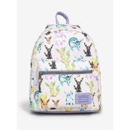 LOUNGEFLY POKEMON eevee evolutions EEVEELUTIONS water color MINI BACKPACK