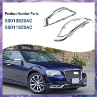 [P K A M] Car Front Fog Light Frame 5SD10SZ0AC 5SD11SZ0AC for   2017-2020 Fog Light Trim Cover