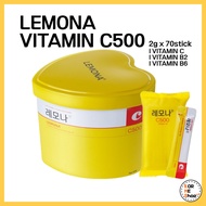 Lemona Vitamin C | vitamins supplement | vitamin b2 b6 | 2g x 70stick