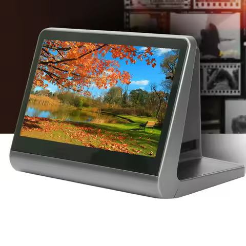 7'' LCD 16GB Film and Slide Scanner for 135 Film(36*24mm)/126KPK /110 Film/Super8/ Monochrome/Slide 