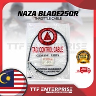 NAZA BLADE 250R THROTTLE CABLE (CONTROL CABLE) TAG BLADE250R BLADE250 R