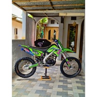 DECAL KLX S MODEL ART superglossy | Decal dtracker | Klx bf decal | Crf decal | Decal wr | Decal ktm