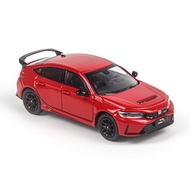 1:64 Honda Civic Type R FL5 Alloy Car Model Toy Display Piece Collectible Simulation Metal Vehicle C