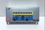 全新未開 Tiny 微影 展會限定 中巴 CMB Guy Arab MkV 佳牌 亞拉伯五型  LX313 CP3961（跑馬地 1)