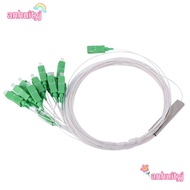 AHTY Fiber Splitter, 0.9SM PLC Type Optic Splitter,  Splitter 1x16 1260-1650nm SC/APC PLC Splitter D