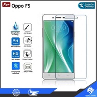 Tempered Glass Anti Gores Clear Oppo F5 Oppo F7 Oppo F9 Oppo F9 Pro