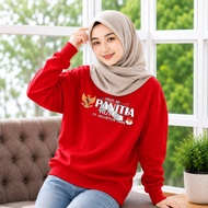 Long Sleeve Sweater T-Shirt August 17, 2026, 76th Indonesian Independence Day, INDONESIA INDEPENDENC