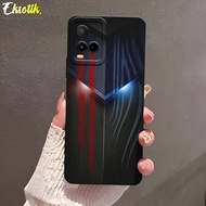Case Untuk Vivo Y21 / Y21S / Y21T / Y33S - Eksotik - Casing Vivo Y21 / Y21S / Y21T / Y33S - Premium 