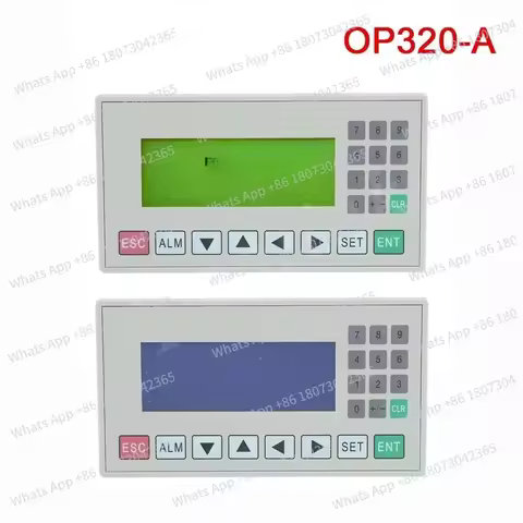 MD204L OP320-A Panel Display Screen With RS232/RS485/RS422 For Brand Original New