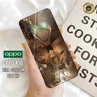 OPPO A16 Case - OPPO A16 ( AOT ) Case hp - Casing hp - OPPO A16 Softcase - Silicone hp - Kesing hp -