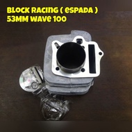 Block racing ESPADA WAVE100 53MM