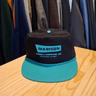 Madison Lumber & Hardware Ketchikan, Alaska Snapback Hat