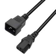 10A to 16A Power Cord C13-C20 Server PDU Power Cord C13 to C20 Extension Product Line 3C Certificati