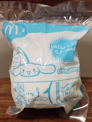 2007 麥當勞 Sanrio Cinnamoroll 未拆公仔｜絕版懷舊