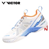 Victor | รองเทาแบดมนตน 2026빅터 รน S82III NitroLite S82IIINitroLite สครมขาว ขนาด L สำหรบทกเพศ