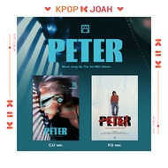 MOON JONGUP [PETER] 3rd MINI ALBUM (31st Oct.2024)