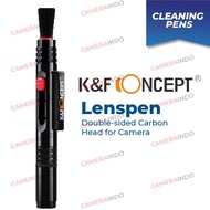 Original 2 in 1 K&F Concept Double Sided Carbon Lens Pen