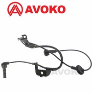 2x Rear L/R Right & Left 4670A583 4670A584 ABS Wheel Speed Sensor For 2007-2012 Mitsubishi Lancer Ou