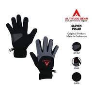 Altitude Gear Glove Polar Camping Hiking Outdoor Gloves