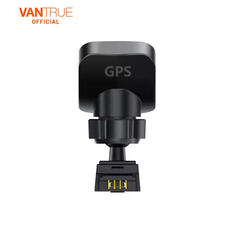 Vantrue N4, N2P, E1,E1 Lite,E2,E3,N4P,N5 Dash Cam GPS Receiver Module Type C USB Port Adhesive Mount