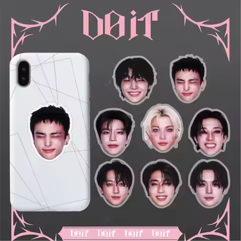 New Stray Kids Acrylic Phone Airbag Scalable Stand SKZOO FELIX Star Peripheral DIY Avatar Support