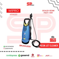 MESIN STEAM JET CLEANER MOBIL MOTOR 140 BAR BRUSHLESS WIPRO APW120