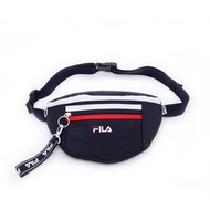 FILA Classic Waistpack 經典腰包 單肩包 -丈青