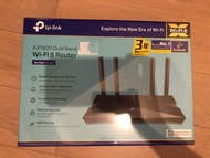 TP-Link AX1800 Dual Band Wi-Fi 6 Router