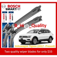 Bosch Smartfit car wiper for Volkswagen Tiguan (2017 onwards)