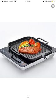 方型 烤肉盤 電磁爐 明火爐 適用