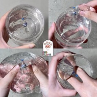 พร้อมส่ง‼️clear slime สไลม์น้ำเปล่า💦 เบสสไลม์ใส กระปุก 200 ml. | sss slime