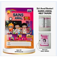 SIRI AWAL BESTARI '25- SAINS AWAL 4 & 5 TAHUN