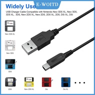Y LifeStyle สายชาร์จ USB แบบ3DS ที่ชาร์จไฟสำหรับ Nintendo 3DS XL 3DS ใหม่ 3DS XL 3DS 2DS ใหม่ xL XL 