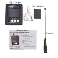 SF-401plus Handheld Frequency Meter Digital Display Frequency Meter Color Screen High Precision Walk
