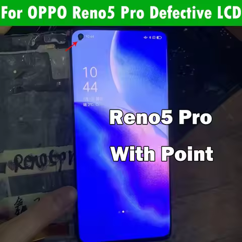Original Defect With point LCD For Oppo Reno 5 Pro LCD Display Touch Screen Digitizer For oppo reno5