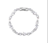 #紀梵希 冬令時系列 水晶 金屬 手鍊 古巴鏈造型 男女同款