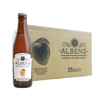 Albens Cider Apple &amp; Mango Cider 24 x 330ml