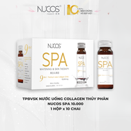 TPBVSK Nước Uống Collagen Nucos Spa 10000 Giúp Da Căng Mịn Chống Lão Hóa Dưỡng Trắng Da Hộp 10 chai 