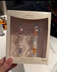 hallmark winnie the pooh 小熊維尼 聖誕球
