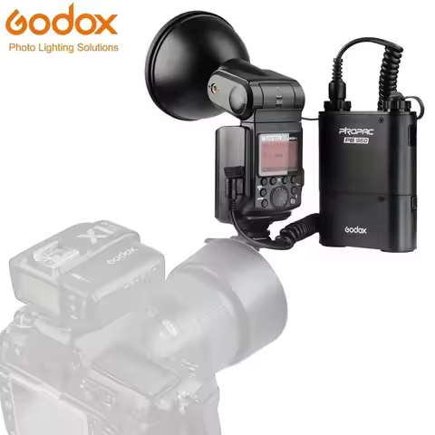 Godox 360WS AD360II-N X Wireless I-TTL 1/8000S HSS Portable Speedlite Flash with PB960 Power Battery