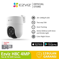 CCTV EZVIZ H8c 4MP 2K+ Outdoor CCTV PanTilt
