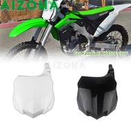 Big sale Motorcycle Front Number Plate For Kawasaki KX250F KX450F KX 250F 450F Dirt Bike Registratio