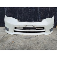 Nissan Serena C26 2014 Front Bumper With Fog Lamps Lights White Colour
