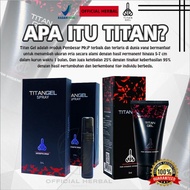Titan Gel Original Official 100% Bpom Pembesar Mr.P Garansi Original