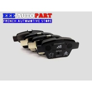 Brake Pad Rear For Peugeot 408 1.6T 2.0cc 207cc 1.6cc