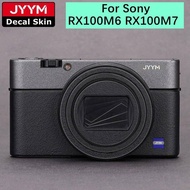 RX100M6 RX100M7 Decal Skin Vinyl Wrap Film Lens Body Protective Sticker Coat For Sony DSC-RX100M6 DS