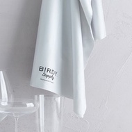 日本BIRDY 日製玻璃杯專用極細柔纖維無痕擦拭巾-L