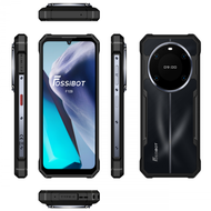 【Official shop】Fossibot F109 5G Rugged Phone 10600mAH Battery 6.75 Inch Display Cell Phone 8GB RAM+2