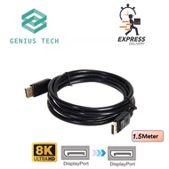 [SG SELLER] 8k 4k Display port Cable Male to Male DP Cable Male to Male DP to DP cable 5Meter 3M 2M 