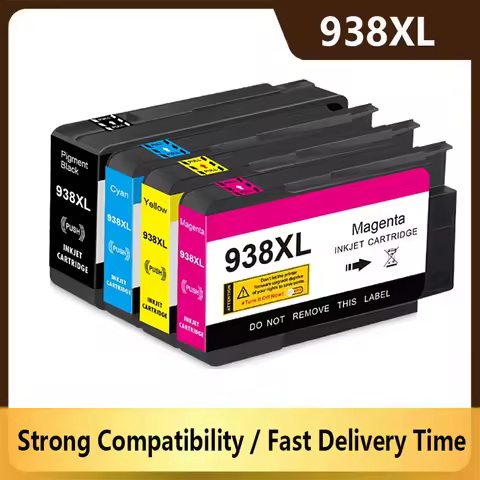 Compatible for HP 938XL HP938 ink cartridge 938 for HP officejet Pro 9110b 9120 9130 9720 9730 Print